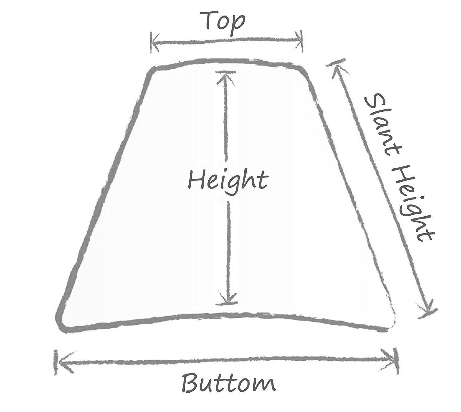 Upgradelights All Natural Woven Seagrass 16 Inch Floor or Table Lampshade 13x16x11