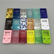 IPS Housing Shell Cover with Buttons Conuctive Pads Screws for Gameboy Color GBC Console Yellow