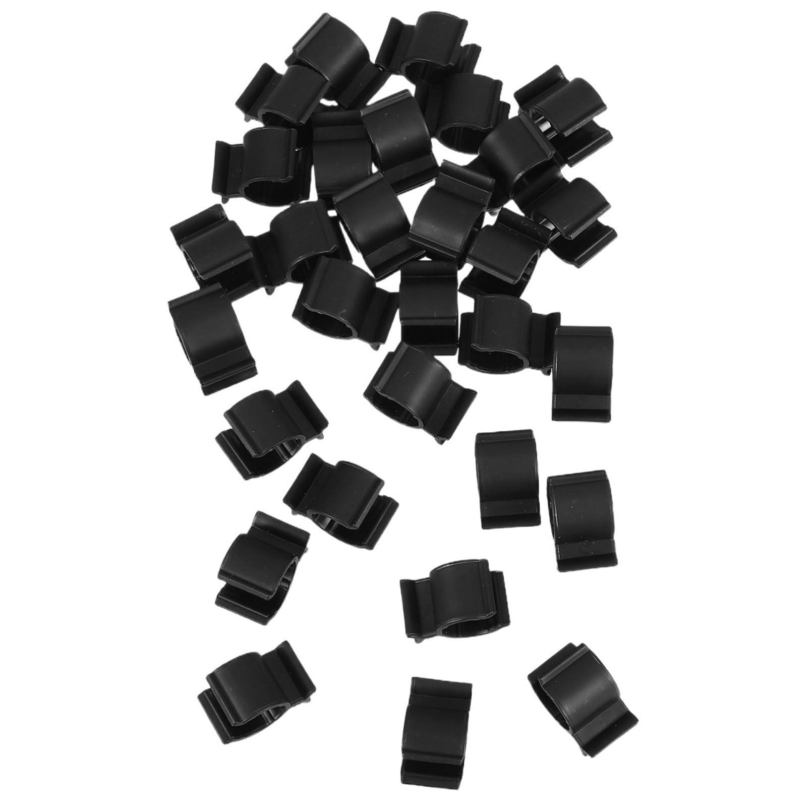 180Pcs Bottle Lock Leakproof Clip Buckles Cleansing Oil Lotion Pump Dispenser Plastic Collar Locks Shampoo