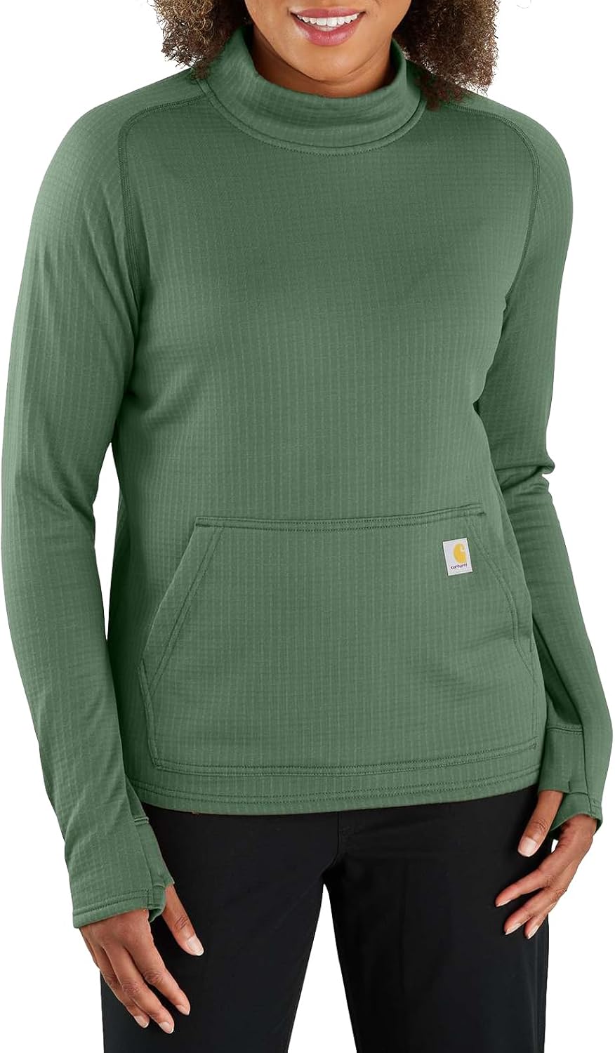 Carhartt Women's 106453 Women's Force Relaxed Fit Long-Sleeve Pullover - Image 2