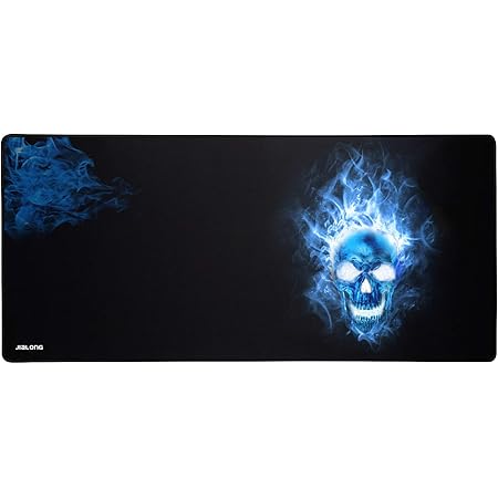 Tappetino Mouse Gaming Anpollo XXL 900x400mm - Con Mappa Del Mondo, Base Antiscivolo, Nero - Foto 6