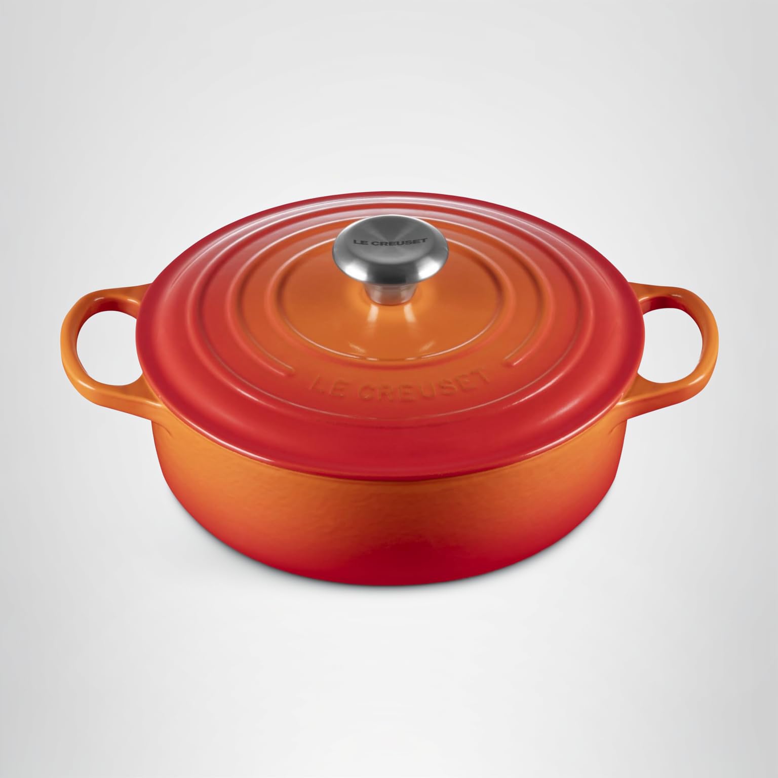 Amazon.com: Le Creuset Enameled Cast Iron Signature Round Wide 