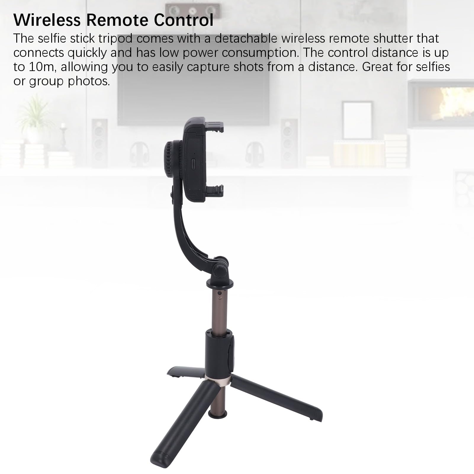 Stabilizzatore per Telefono Cellulare con Tecnologia Anti Shake