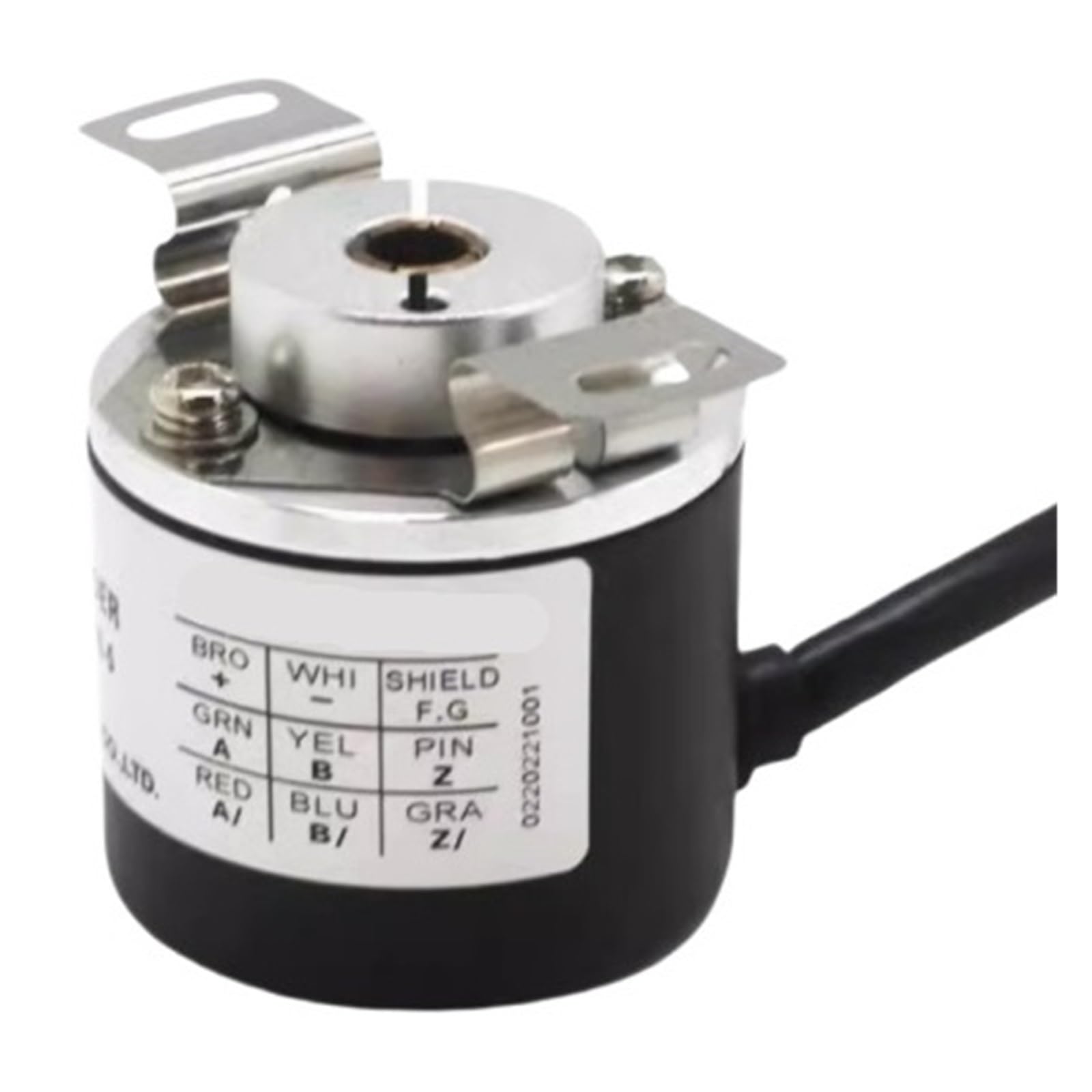 Encodeur BHK16.24K0500-M6-5 rotatif pour moteurs industriels