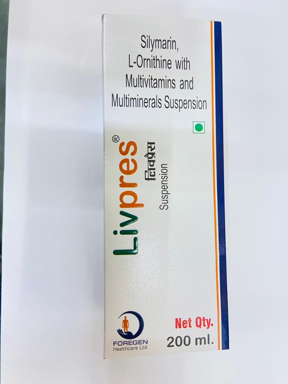 Livpress - Bottle of 200ml Syrup