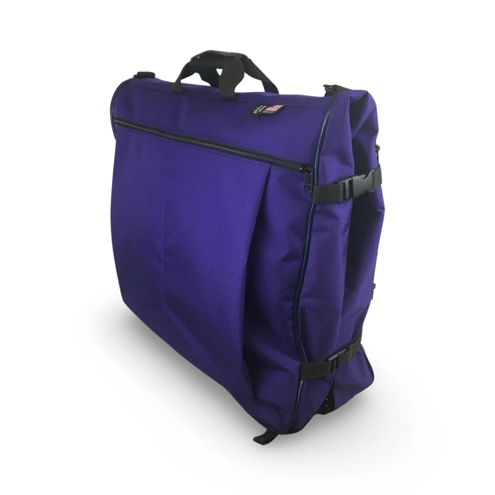 Tough Traveler TRANSPORT Garment Bag Purple Remix