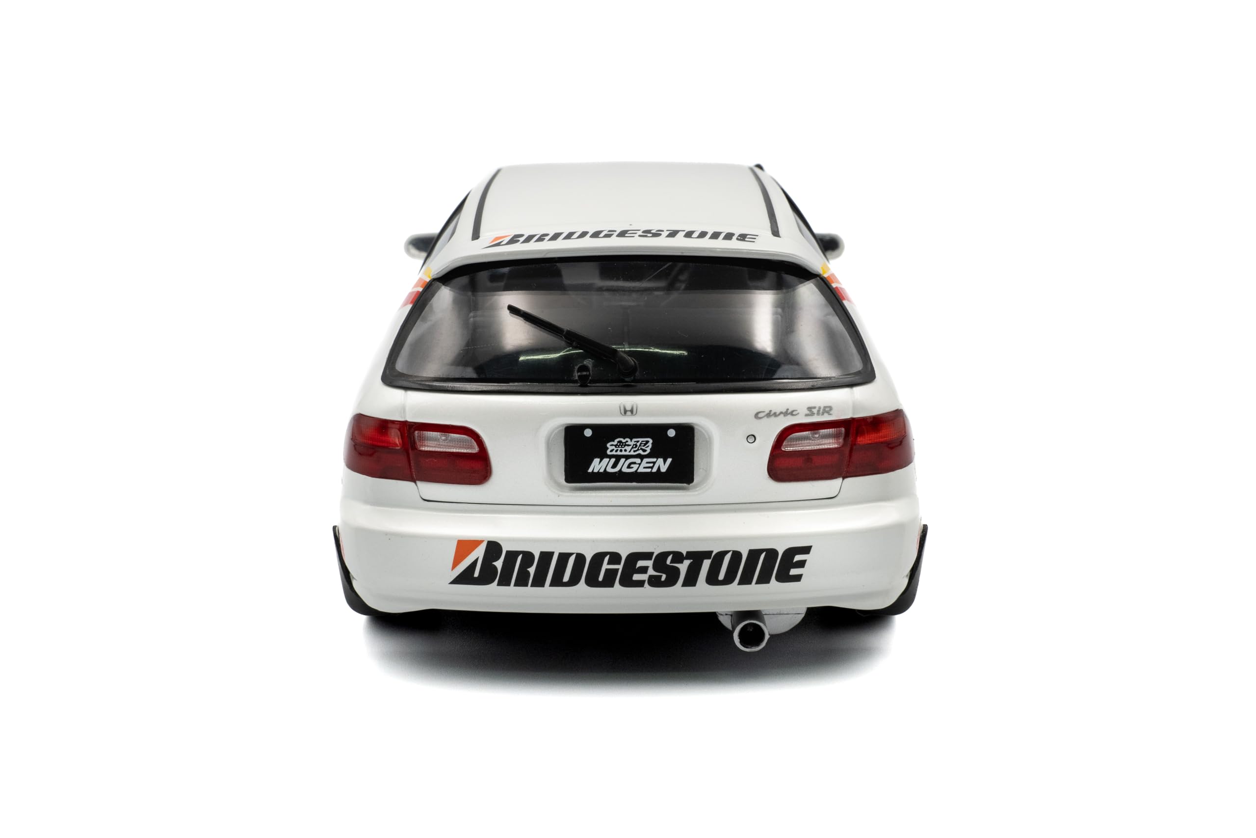 Amazon.com: Solido Works 1:18 Scale Honda Civic (EG6) Mugen Racing