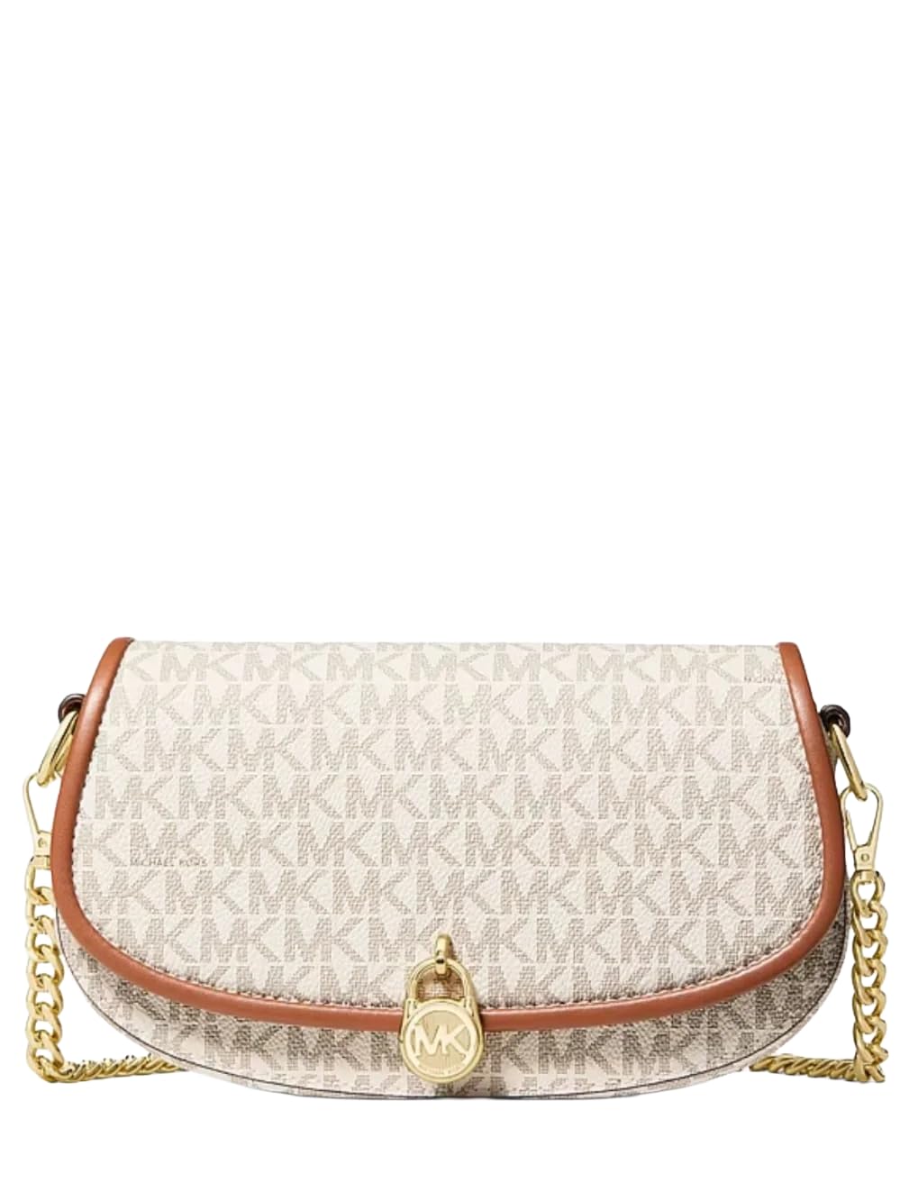 Michael Kors Bolso Mujer Bandolera Mila Mediano con Logotipo 35T5GIMM8B