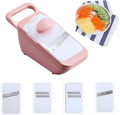 ZCYJHOT Cortador de verduras multifuncional, picador de cebolla, cortador de papas, rallador de cocina, picador de verduras, trituradora de verduras