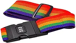 Western Cinta Fita Para Mala De Viagem Com Código De Segurança