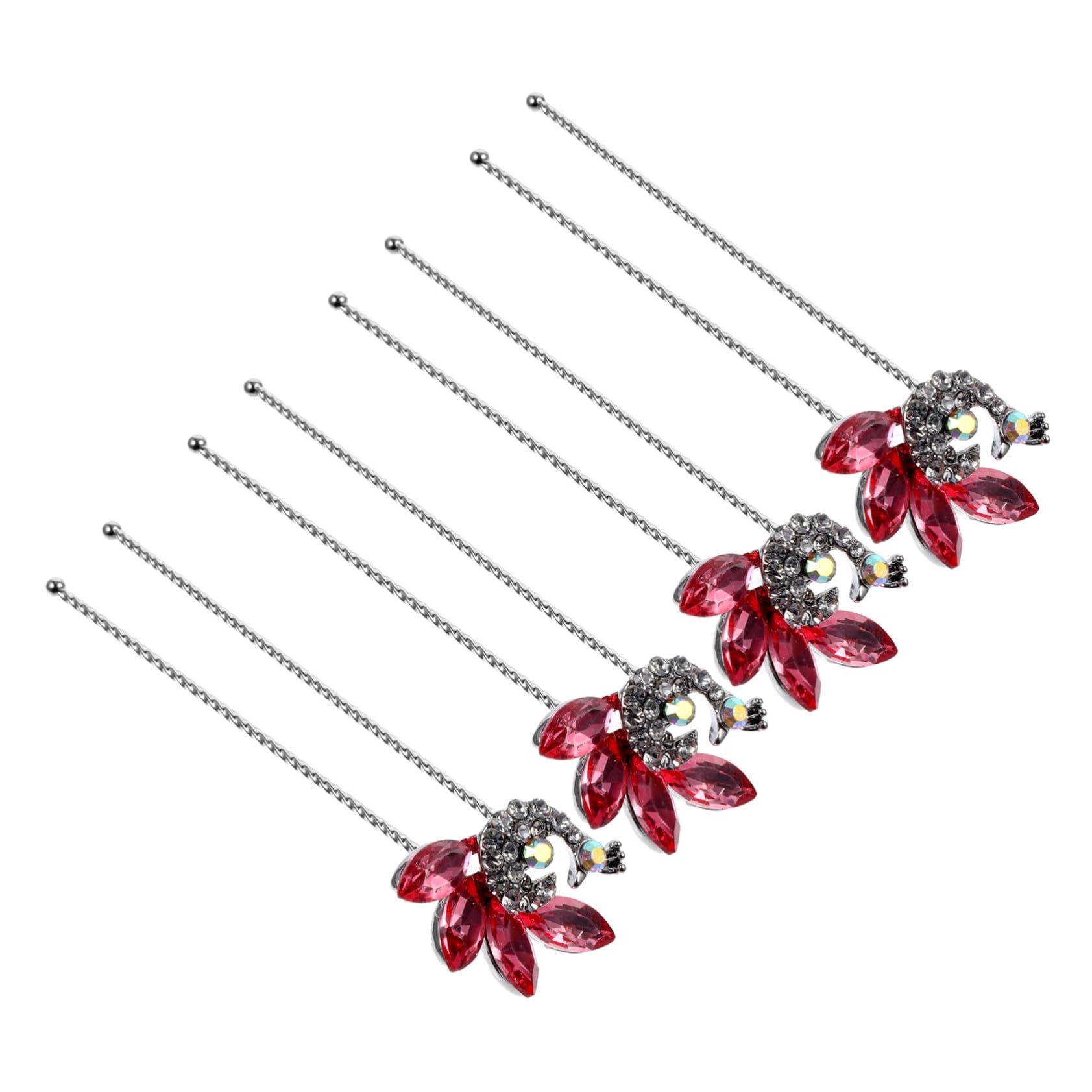 VICASKY 16 Pezzi Accessori Matrimonio Fermacapelli Sposa U Shape con Eleganti per Donne Forcine Metalliche Resistenti e Raffinate per Acconciature Formali
