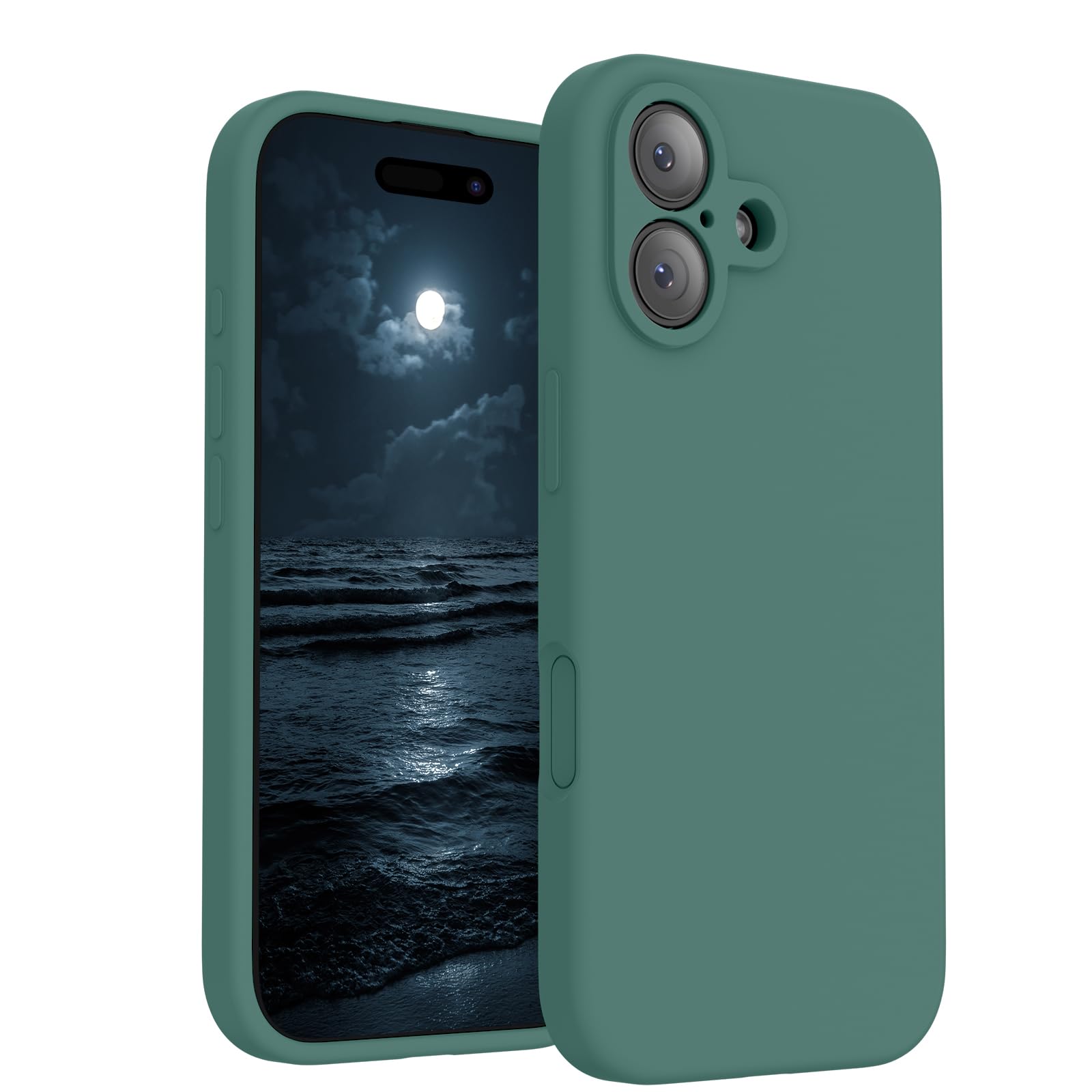 FireNova Magnetic for iPhone 17 Case, 6.3", Midnight Green