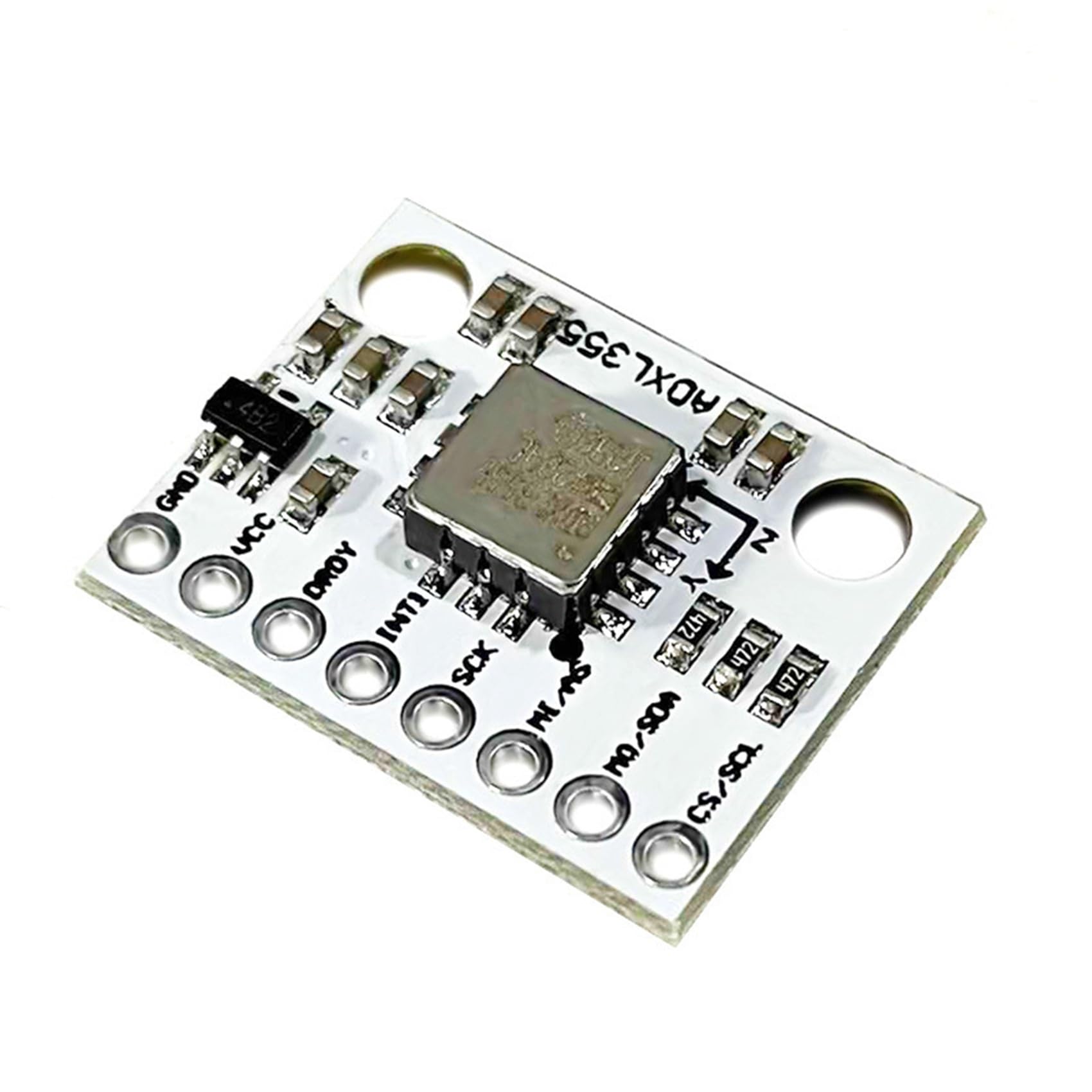Module d'accéléromètre 3 axes ADXL355 SPI/faible consommation