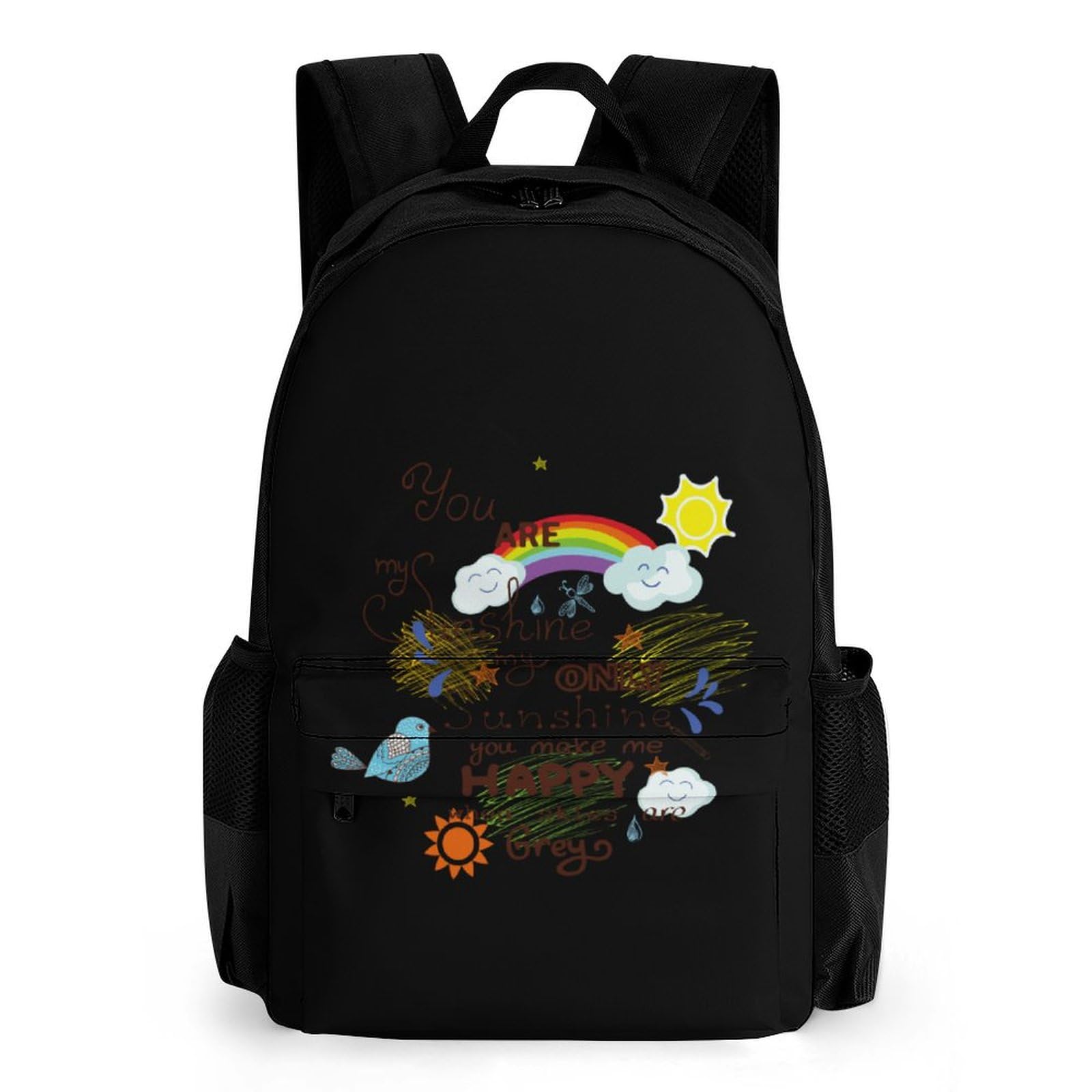 【YOURNUS】Glossy Backpack ORIGAMI 16-INCH LAPTOP BACKPACK