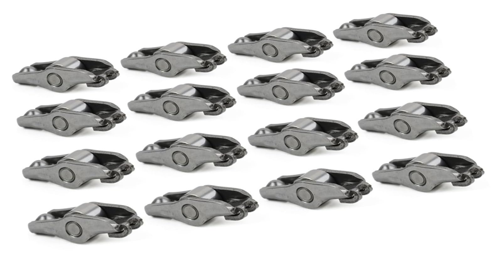 Juego de 16 balancines 11338576634. Repuesto for motores BMW Serie 3, 4, 5, 6 y 7 (X3, X4, X5, X6) N47, N57 y D20 (11337797710, 11337812893).