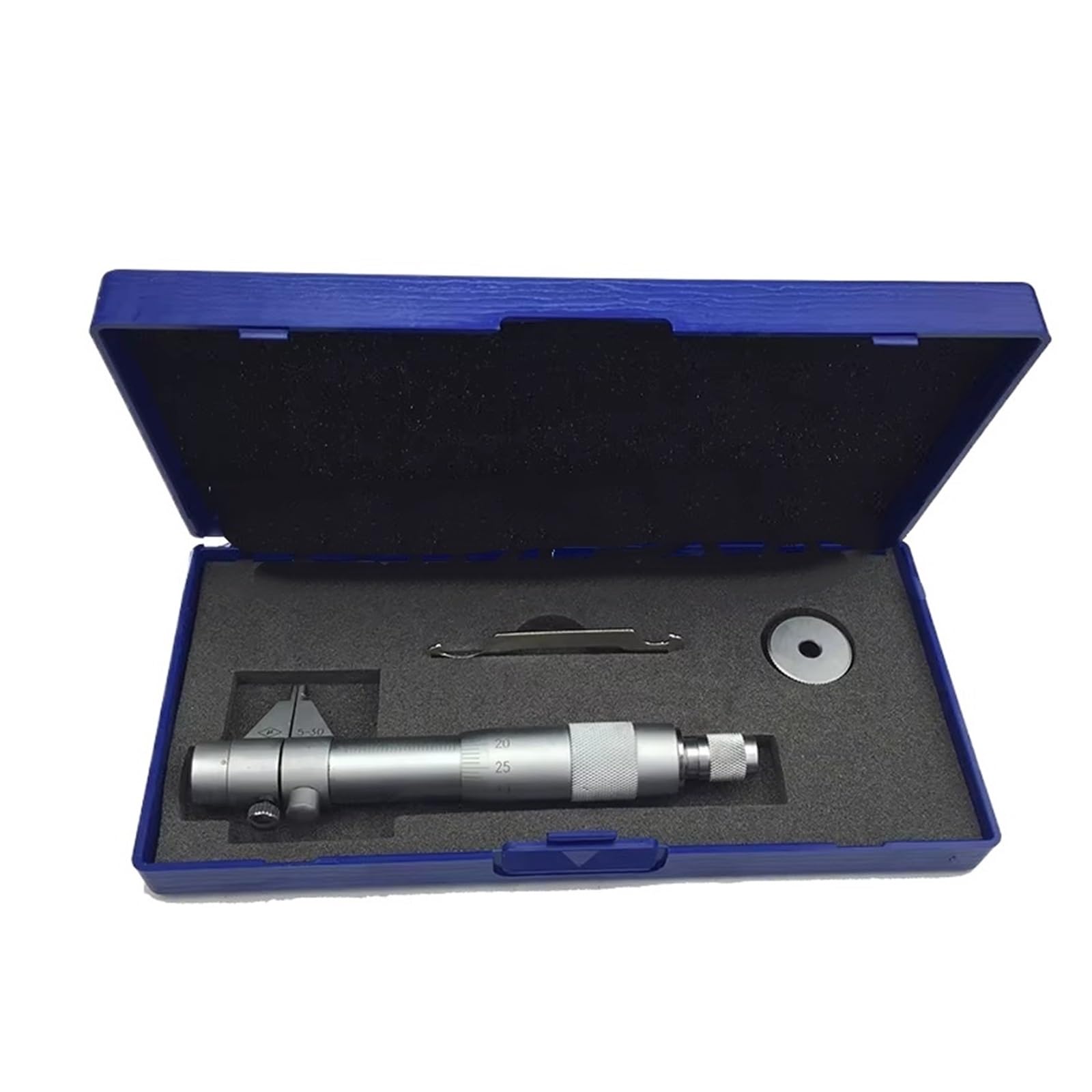 OGQNPJJCJ Tool Set 5-30mm 0.01mm Inside Micrometer – Internal Diameter Vernier Caliper Gauge
