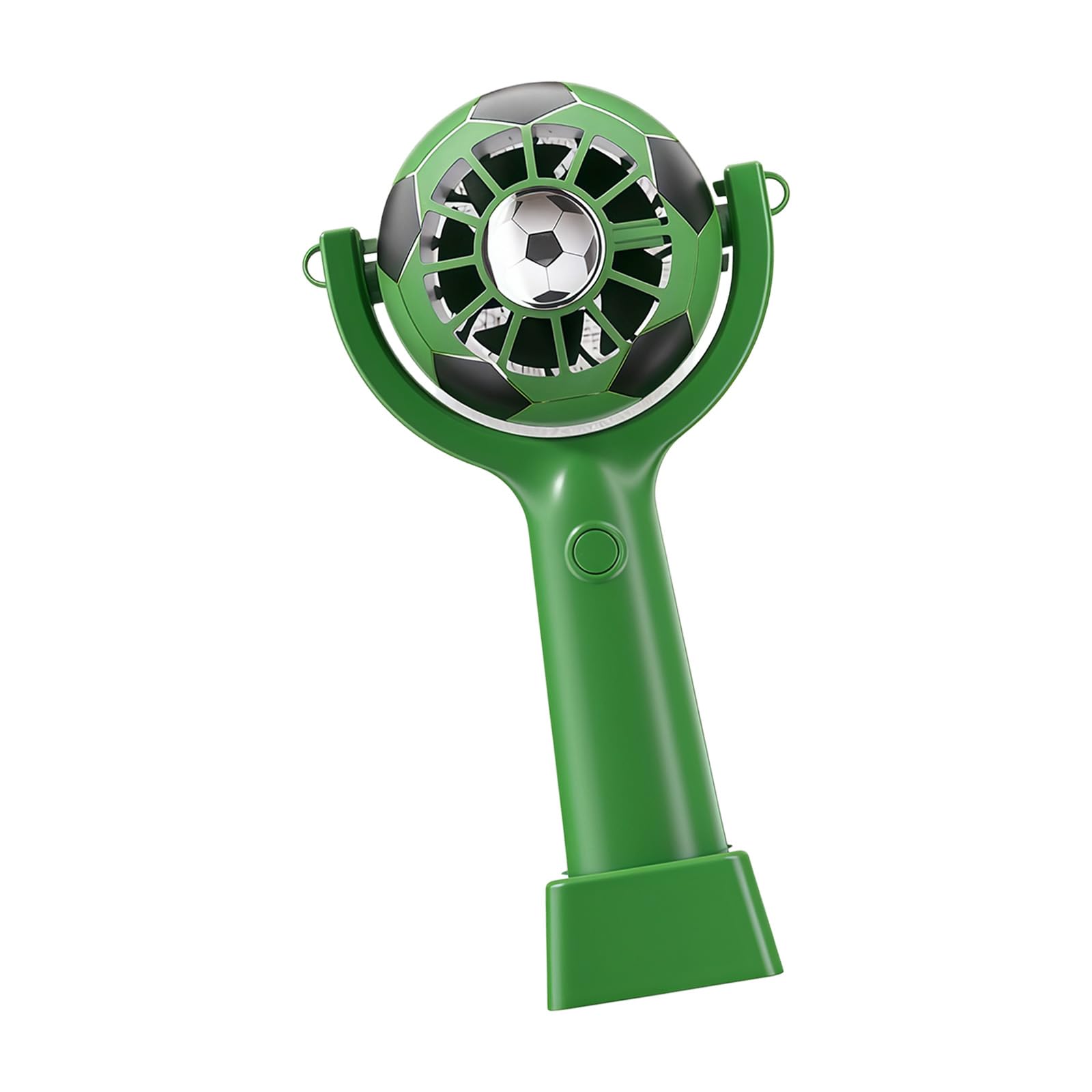 NMFLAB Handheld Fan Cooling Function Sports Texture Hanging Cooling Device for Various Outdoor Activity Adjustable Speed
