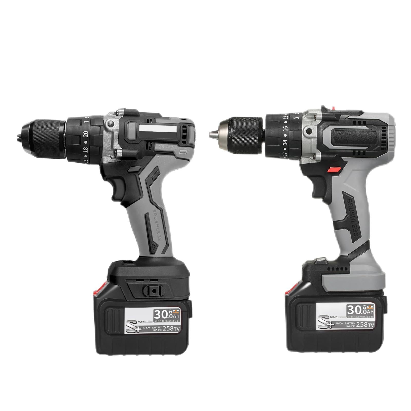Set Trapano, Cacciavite Elettrico con Scatola di Immagazzinaggio Set Trapano Elettrico 31 Pezzi Trapano Elettrico a Batteria per Fai Te, Manutenzione Domestica