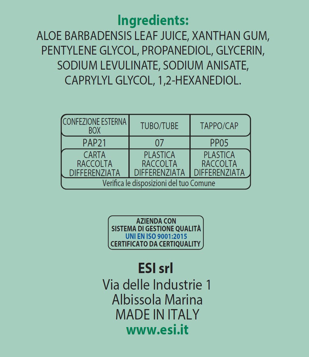 TREPATDIETESI Aloe Vera Gel produkt pielęgnacyjny 200 ml