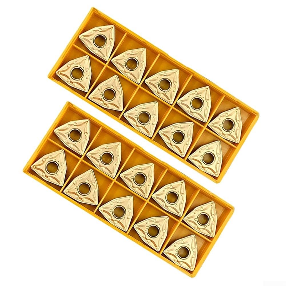 20x WNMG080404-MA Insertos Carburo CNC Torno para acero 20x WNMG080404-MA