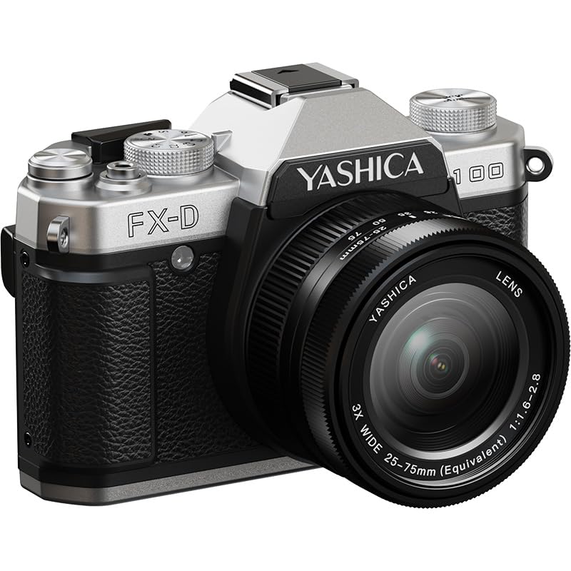 Yashica FX-D 100 Camera: Amazon.co.uk: Electronics & Photo
