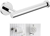 Vista 1 de Angle Simple SUS304 - Portarrollos de papel higiénico de acero inoxidable para baño, cromo pulido, soporte de pared