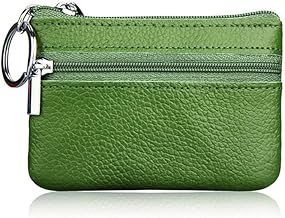 Leather Key Case Key Bag Small for Men Women