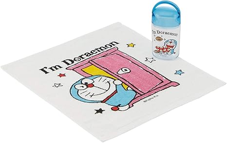 Amazon スケーター おしぼりセット ケース付き おしぼり ドラえもん I M Doraemon ひみつ道具 32 30 5cm Oa5 A おしぼりセット オンライン通販