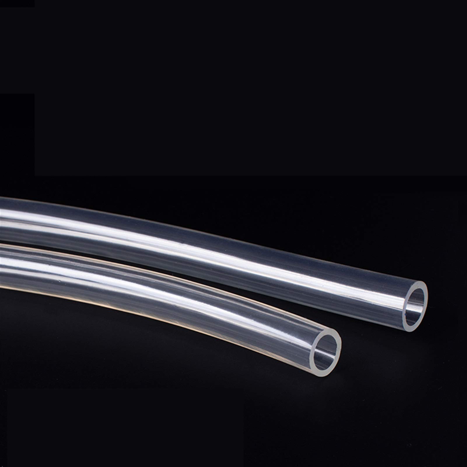 Przezroczyste węże hydrauliczne z PVC, rura pompy wodnej, średnica wewnętrzna 2-20mm, elastyczny wąż do oleju przeciw zamarzaniu(5m 4x6mm)