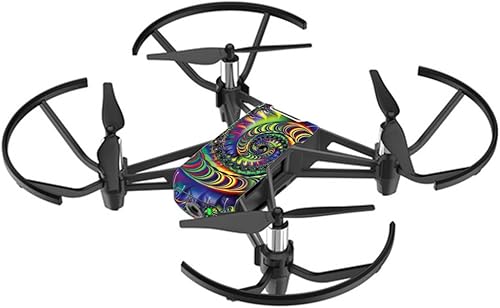Miniatura 1 de MightySkins Skin compatible con DJI Ryze Tello Dron, ácido | Funda protectora de vinilo duradera y única | Fácil de aplicar, quitar y cambiar de