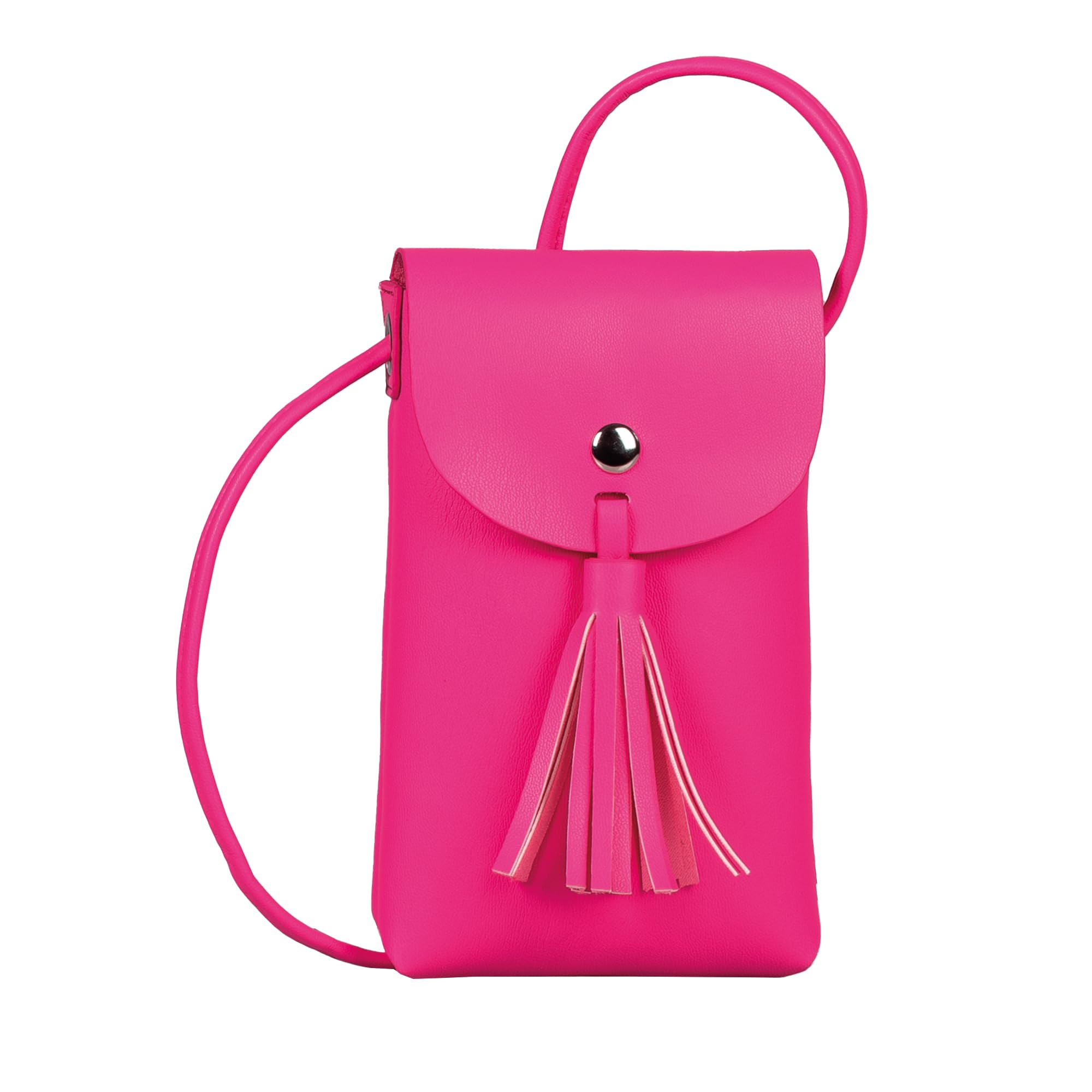 TOM TAILOR Mica Borsa Portacellulare Donna - Similpelle Trapuntata Con Tracolla Regolabile - 13x3x18 Cm - Elegante