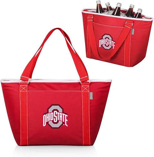 Vista 48 de PICNIC TIME NCAA Arkansas Razorbacks Topanga - Bolsa enfriadora Negro