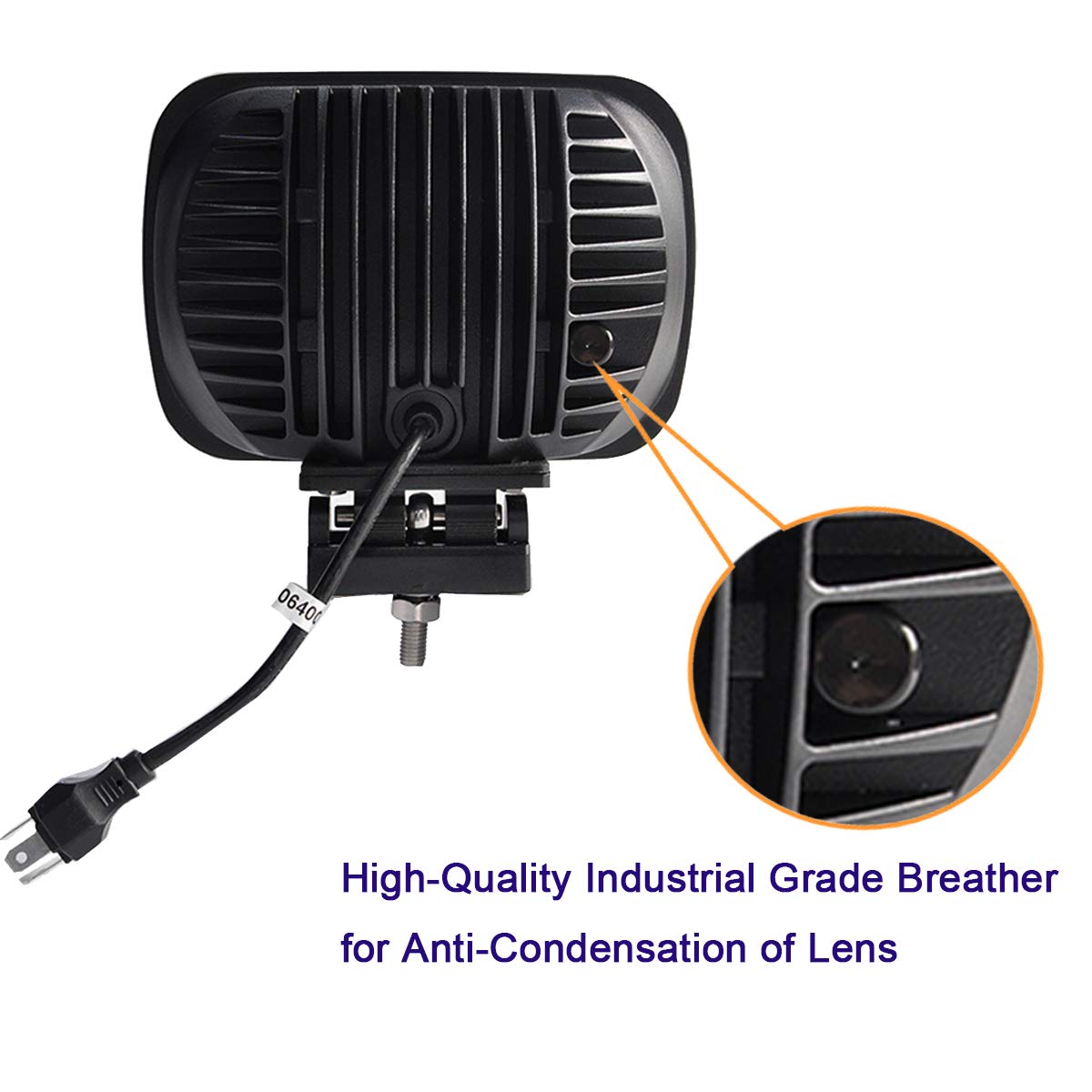 Amazon.com: Super Bright Offroad 5x7 inch Rectangular LED Head 