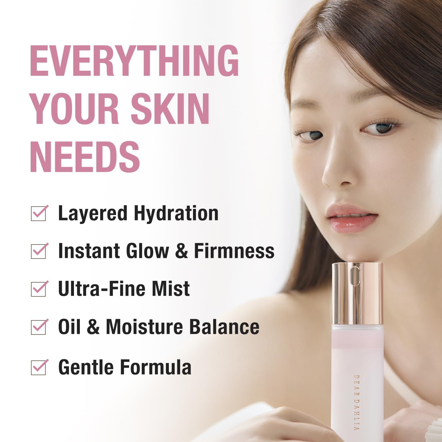 DEAR DAHLIA Endless Skin Cream Mist Dual-Layer Hydrating Face Mist