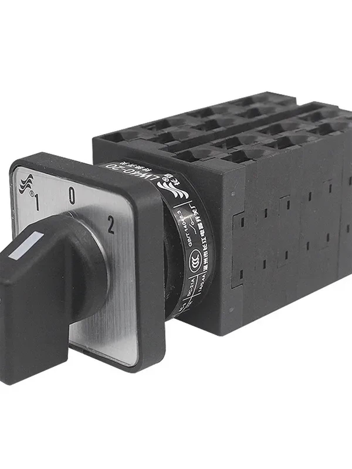 Interrupteur à Came Rotatif Universel Mécanisme Haute Précision Double Circuit
