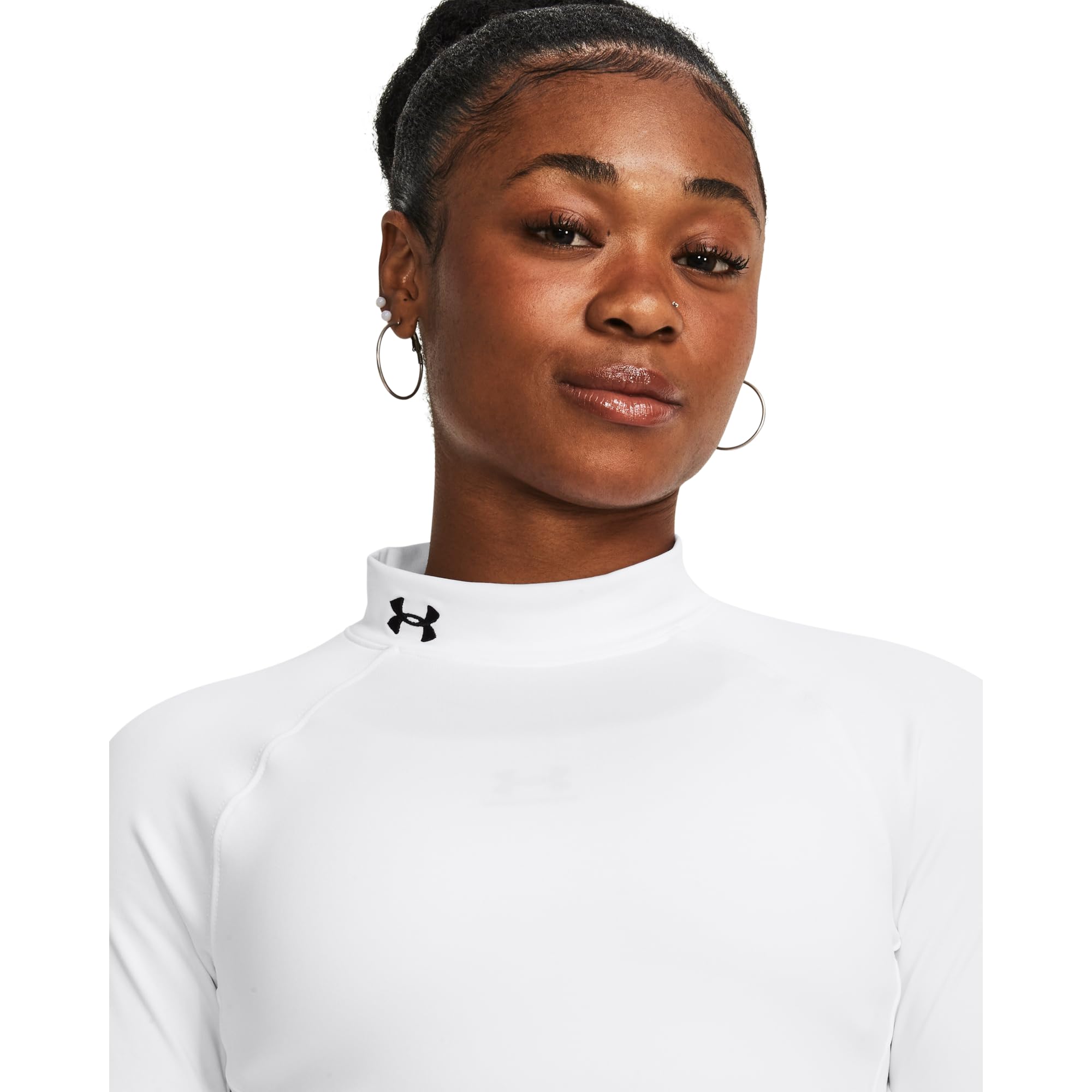 Under Armour CG Auth. Mock Sweatshirt Damen