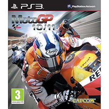 Video Game MotoGP 10/11 - Playstation 3 Book