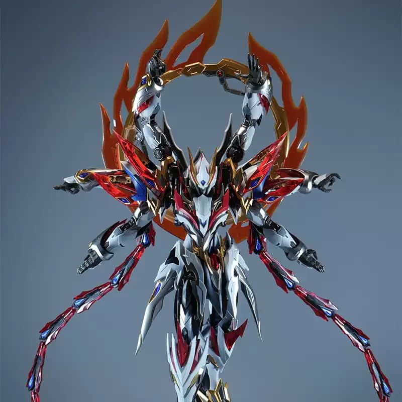Figura de acción Nezha Valiant color versión miniatura 3