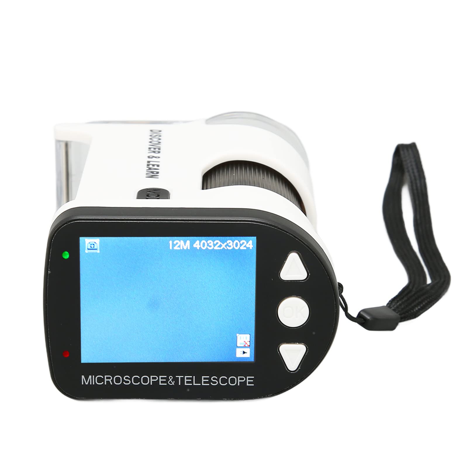 Microscopio Digital de Mano, Microscopio de Bolsillo Ampliación de 800X Aplicación para Plantas