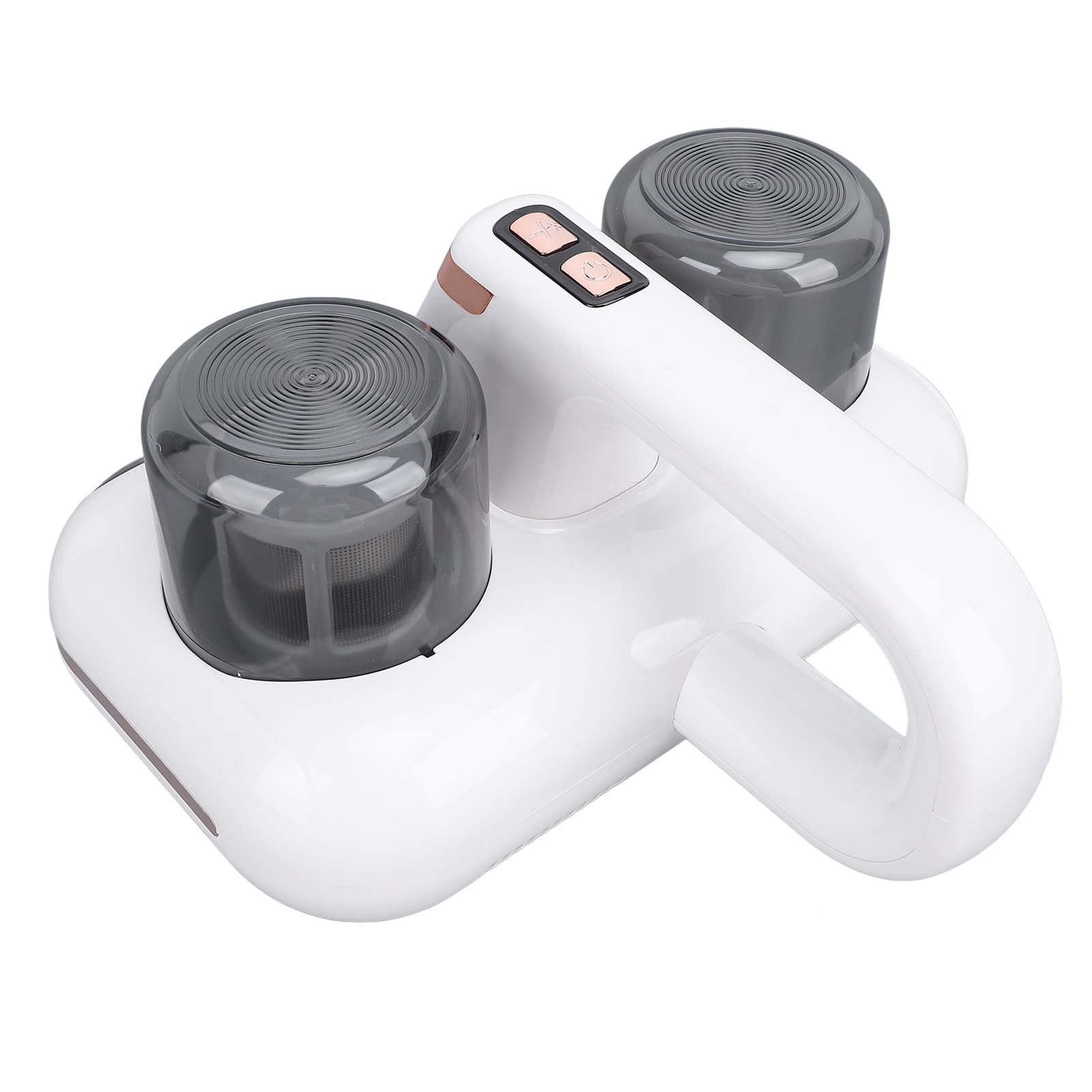 Yinhing Aspiradora de Mano para ácaros con luz, succión Fuerte 16Kpa, de Humedad, Filtro Lavable, silenciosa para colchón y sofá, Compatible con