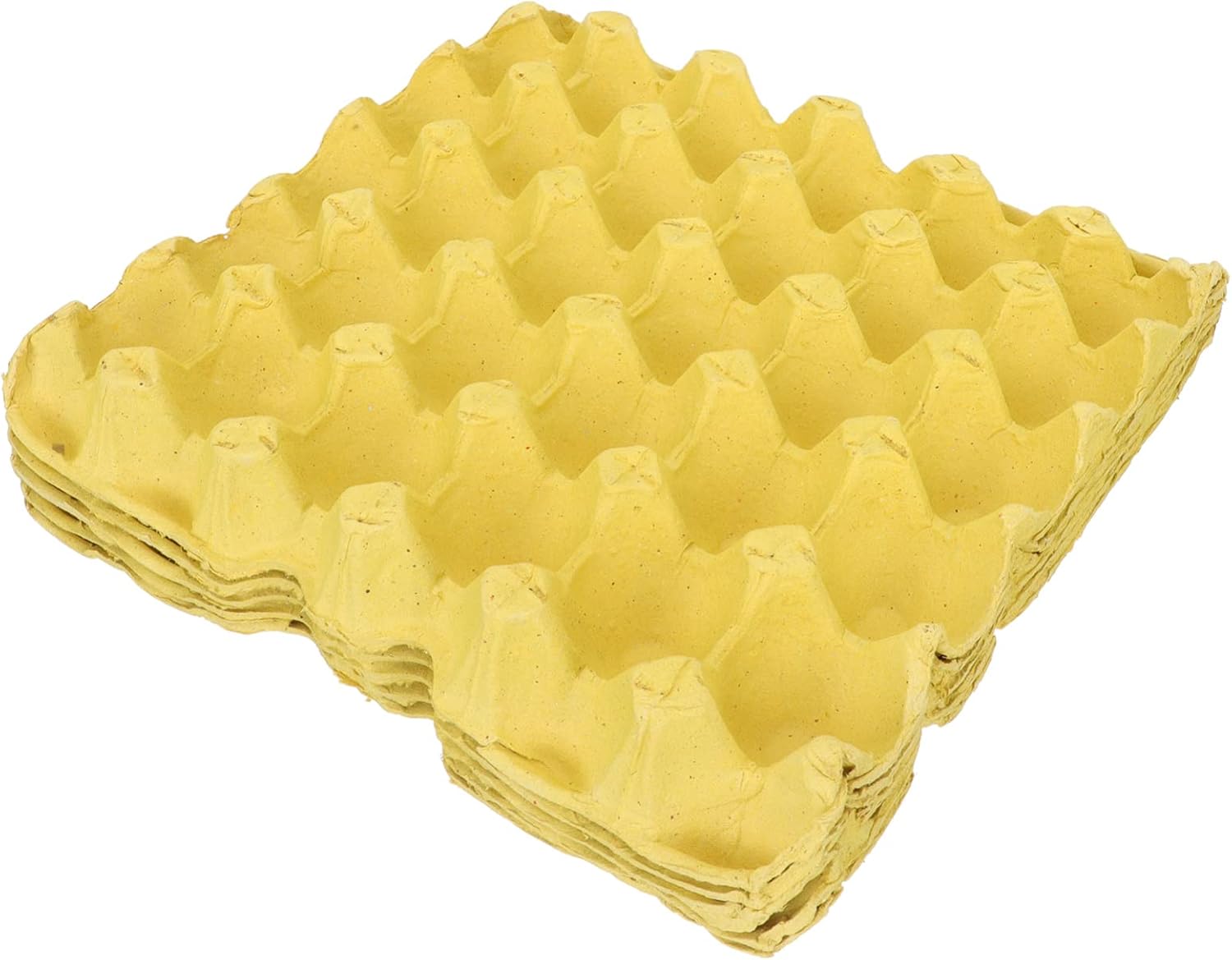 5pcs Egg Storage Trays for Kitchen Paper Pulp Egg Holders Convenient Organization for Refrigerator for Home Restaurants and Farms