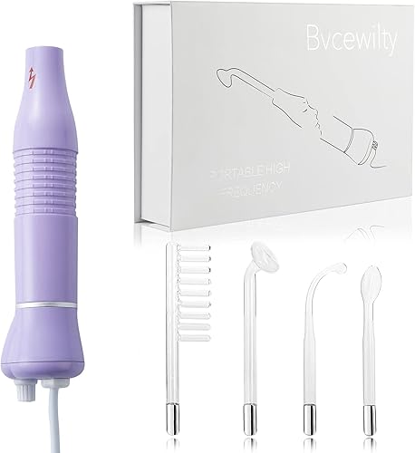 Varita facial de alta frecuencia