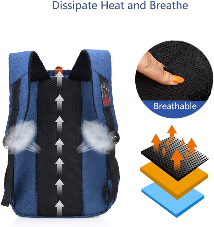 HOPYOCK-Kids Backpacks for Boys and Girls,Multi-Pocket Elementary and Middle School Backpack with Reflective Design,School Bags Fit for 6-18 Years Old - Image 4