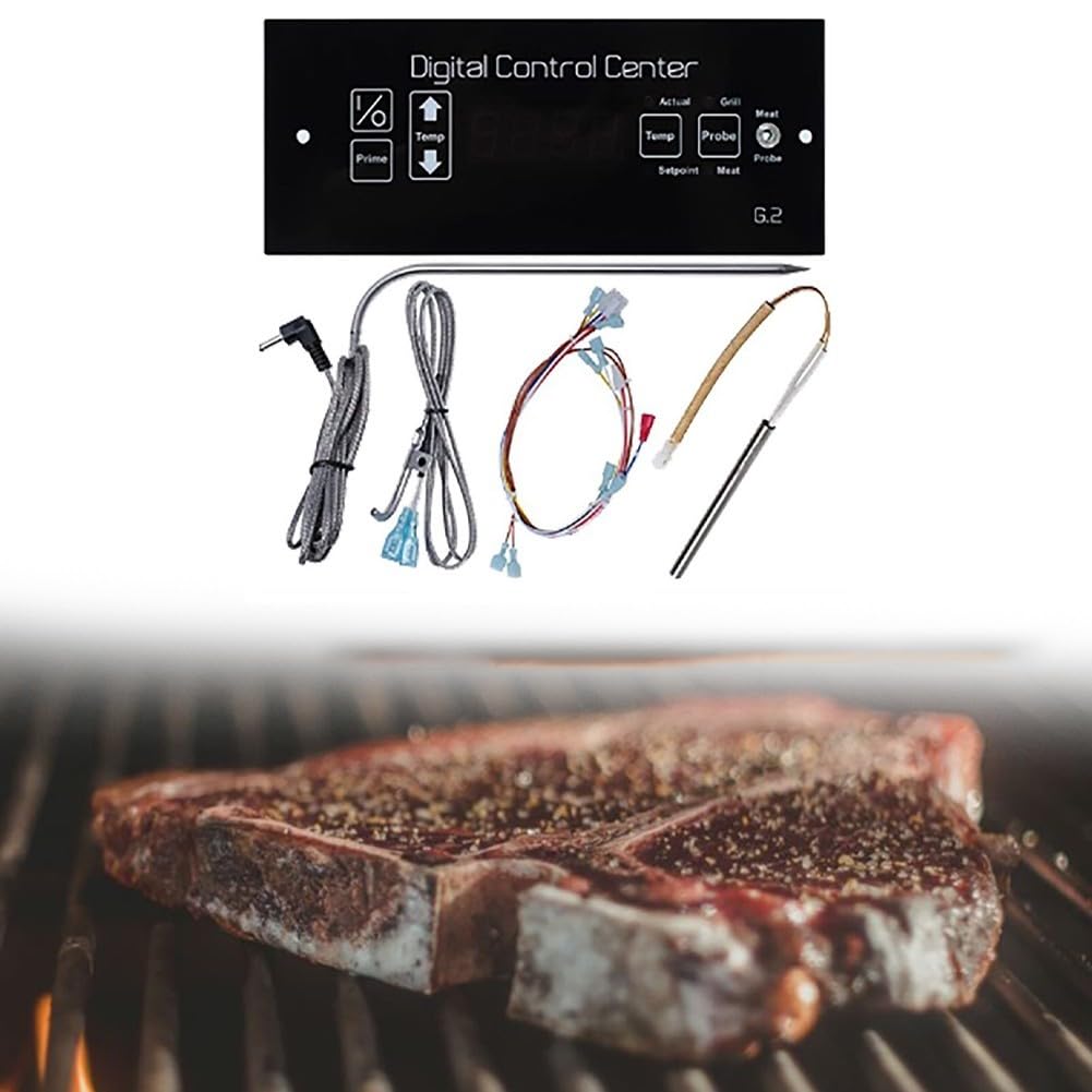 Kit de placa de control de termostato digital para parrilla Louisiana G2 parte 50125 para CS570 CS450 LG700 LG900 Pellet Grills controlador de temperatura