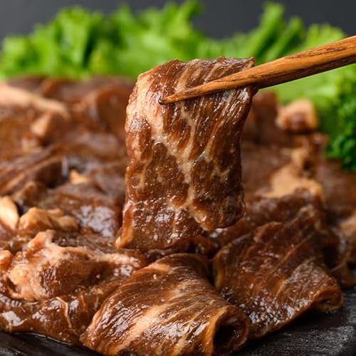 そうざい男しゃく(株式会社池延) 熟成牛カルビ 1kg (250g×4パック) 肉 牛肉 焼肉 焼き肉