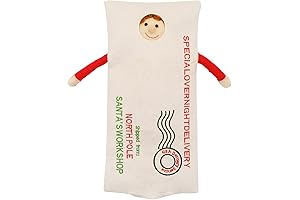 Elf Letter Couture Outfits and Santa's Letter for Boy or Girl Elf Doll