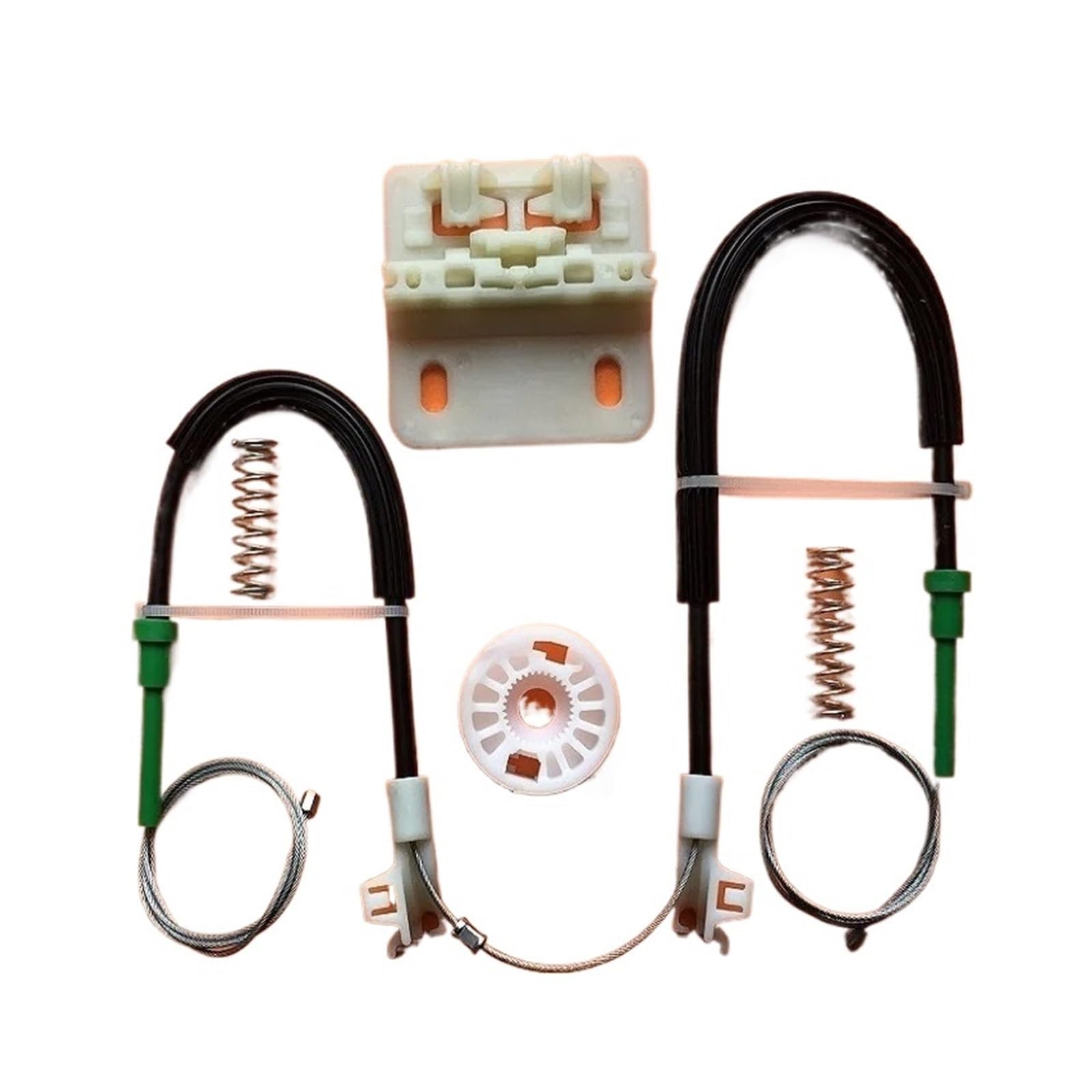UFITIDU Window Regulator Window Regulator Repair Kit with Cables- Rear Right(97-06) for Land for Rover for Freelander