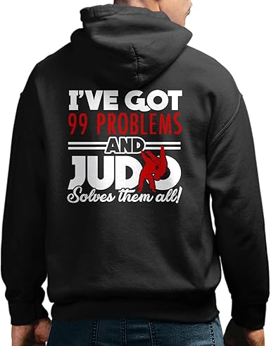 judo sweatshirt