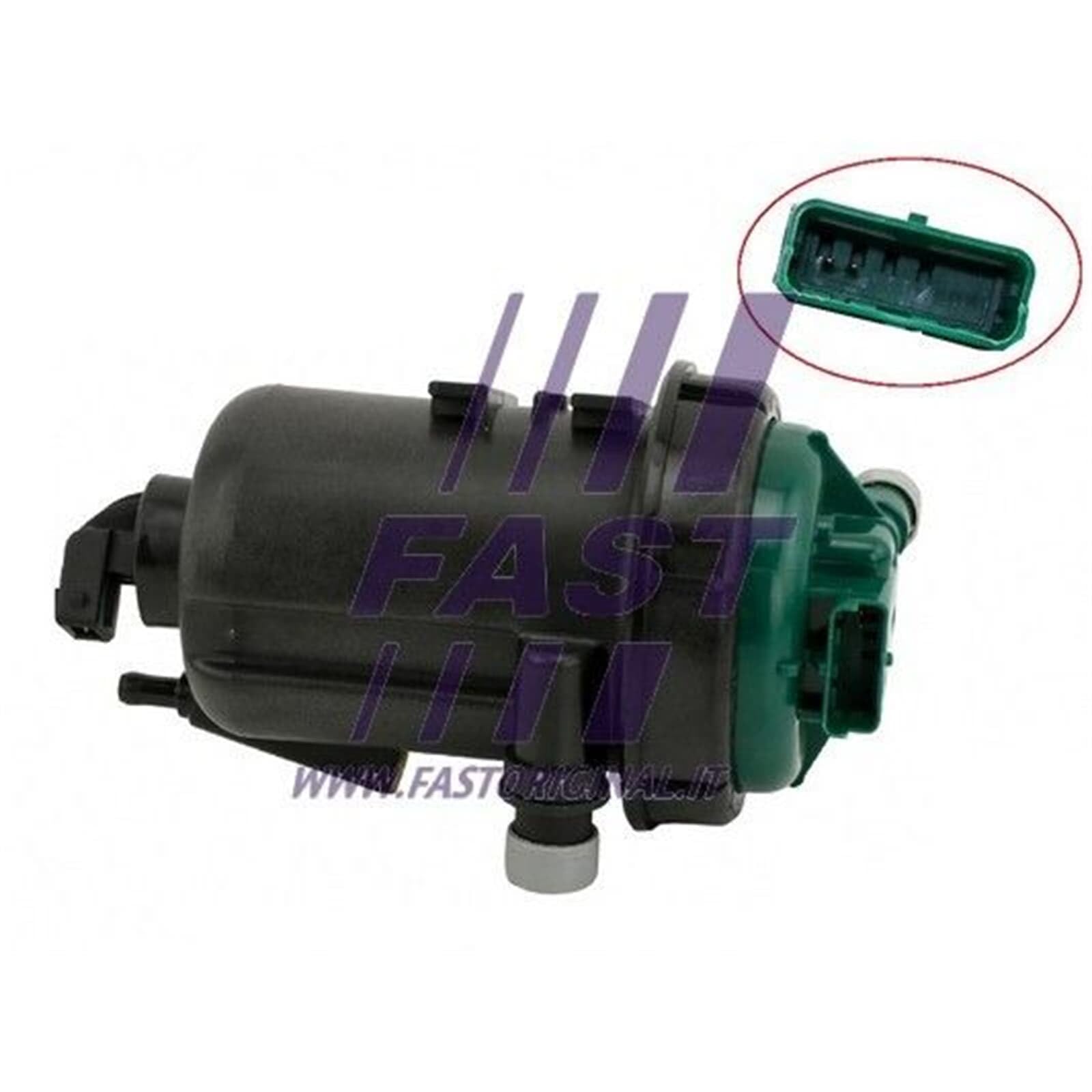 FAST Filtro carburante FT39312
