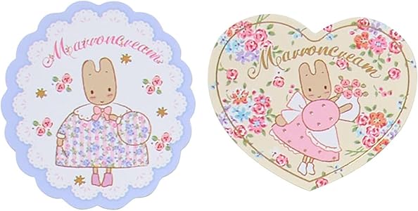 Amazon.co.jp: サンリオ(SANRIO) ステッカーセット（マロンクリームの